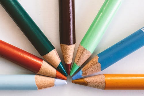有关创造力, 原本, 彩色铅笔的免费素材图片