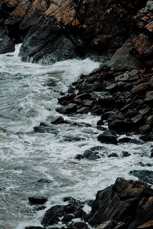 有关冒险, 地质学, 垂直拍摄的免费素材图片