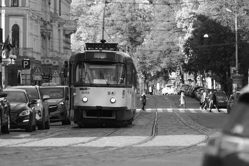 有关交通, 交通系统, 人行道的免费素材图片