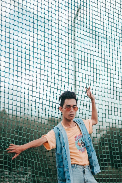 有关垂直拍摄, 墨镜, 拍照片的免费素材图片