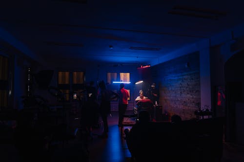 有关一组工作人员, 刺青, 刺青的的免费素材图片