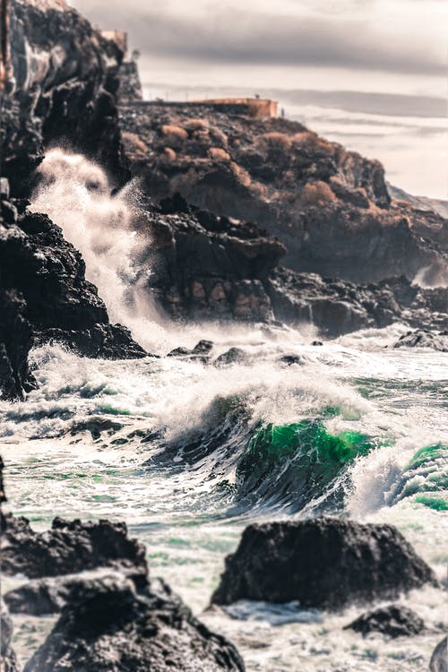 有关Adobe Photoshop, oceanwaves, 大浪的免费素材图片