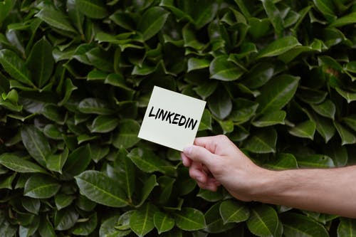 有关linkedin, 信用卡, 手的免费素材图片