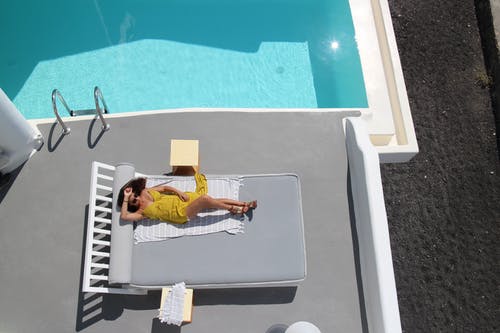 有关享受, 休息, 俯视图的免费素材图片