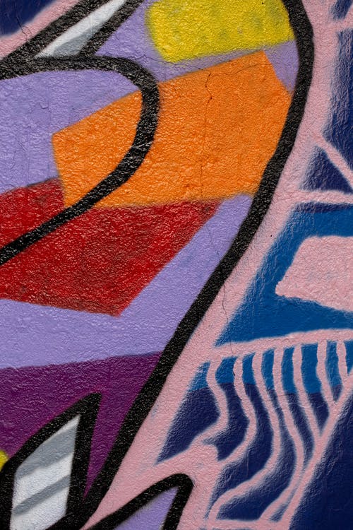 有关人为破坏, 垂直拍摄, 涂鸦的免费素材图片