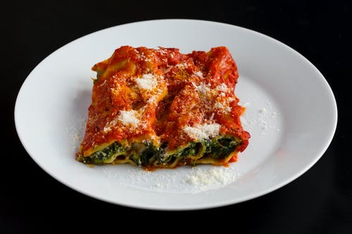 有关传统食物, 意大利美食, 烤宽面条的免费素材图片