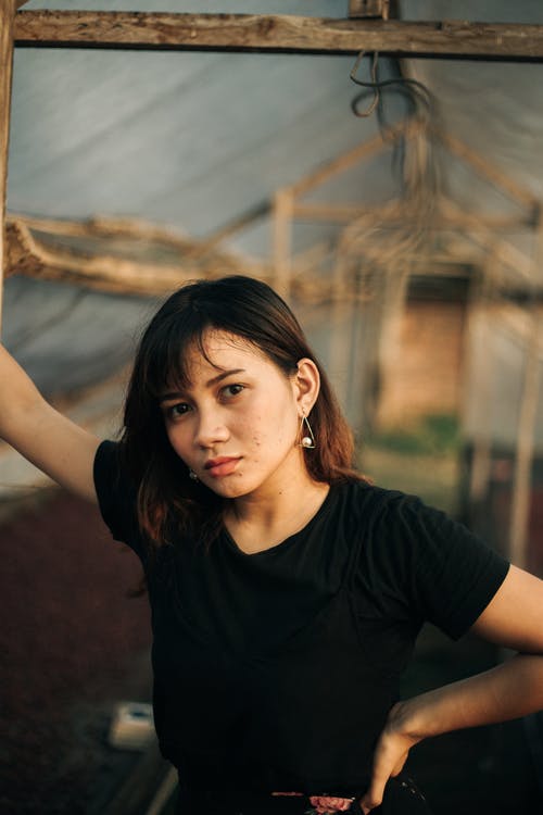 有关垂直拍摄, 女人, 女性的免费素材图片