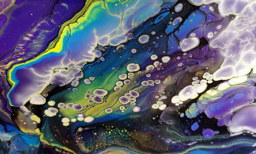 有关丙烯画, 创作的, 图案的免费素材图片