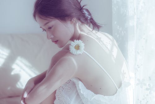 有关不快乐, 伤心, 冷静的免费素材图片