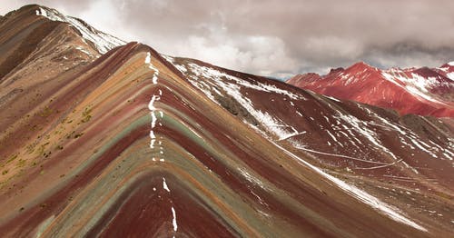 有关monta?a de siete colores, vinicunca, 天性的免费素材图片