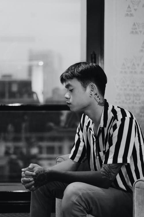 有关bw, 人, 休息室的免费素材图片