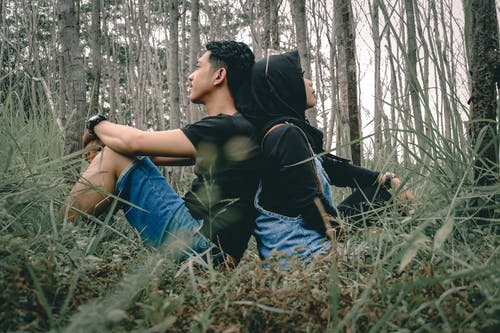 有关一对, 一起, 下落的免费素材图片