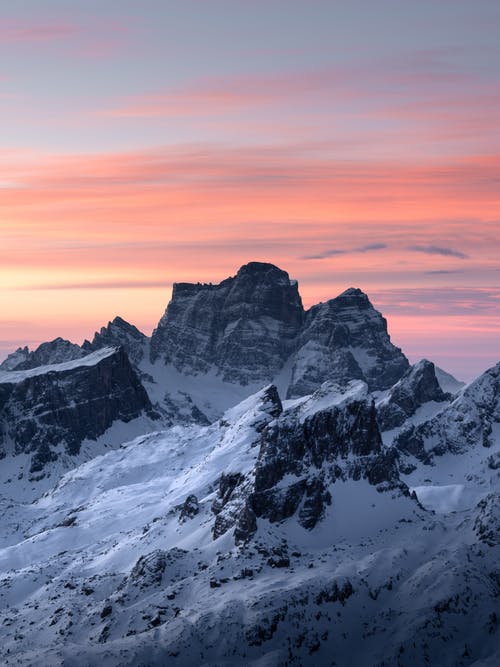 雪山 · 免费素材图片