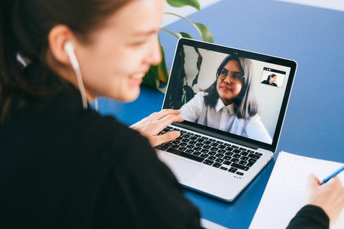 有关skype的, 互联网, 变焦通话的免费素材图片