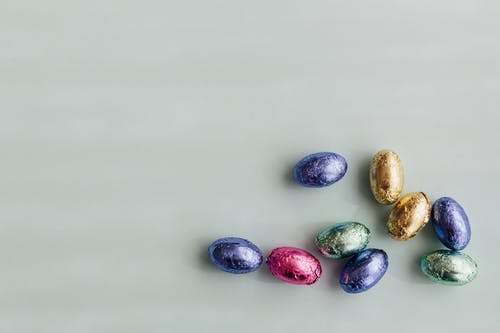 有关巧克力蛋, 复活节, 复活节快乐的免费素材图片