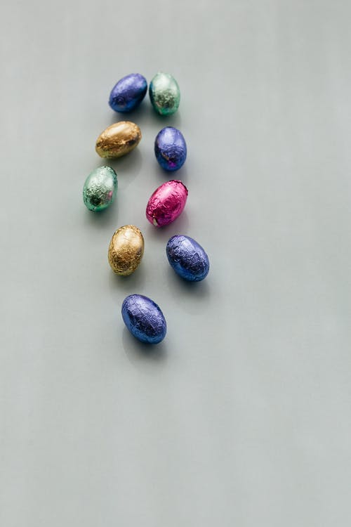 有关巧克力蛋, 复活节, 复活节快乐的免费素材图片