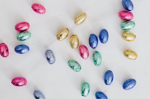有关巧克力蛋, 复活节, 复活节彩蛋的免费素材图片