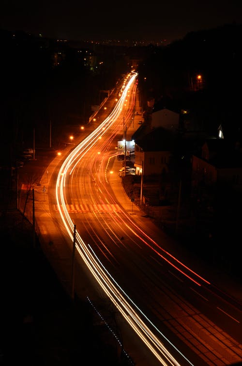 有关交通, 光, 公路的免费素材图片