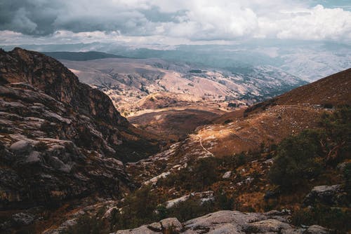 有关多云的天空, 天性, 山的免费素材图片