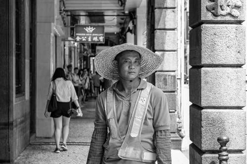 有关bw, 不均匀的, 人的免费素材图片