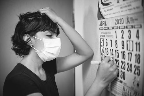 有关不快乐, 伤心, 冠状病毒的免费素材图片