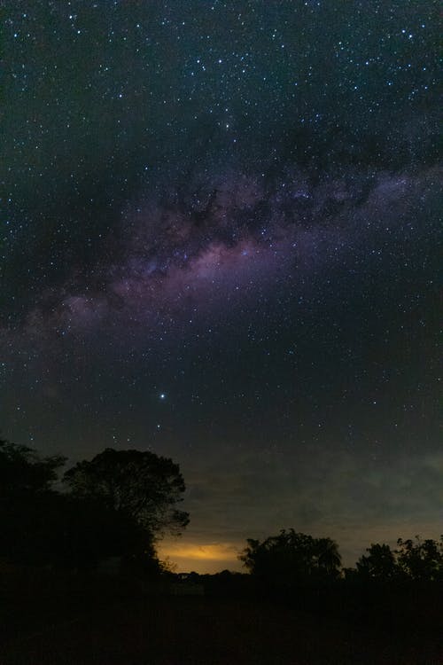 有关galaxy, 剪影, 占星术的免费素材图片