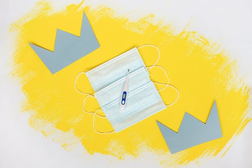 有关covid-19, Flatlay, 保护的免费素材图片