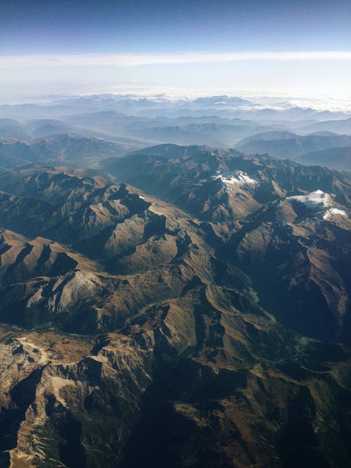 有关垂直拍摄, 天性, 山的免费素材图片