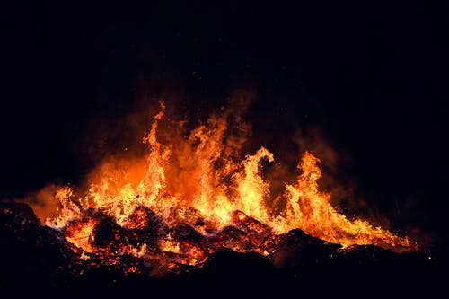 有关地平线, 地狱, 大火的免费素材图片