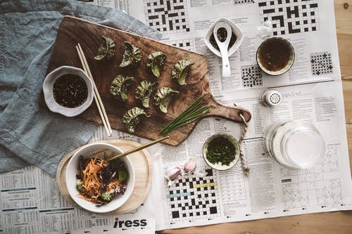 有关亚洲食品, 可口的, 吃得健康的免费素材图片