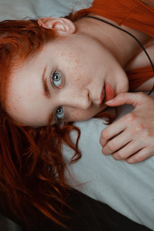 有关嘴唇, 垂直拍摄, 女人的免费素材图片