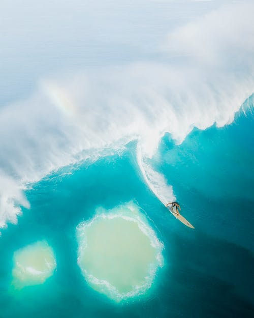 有关夏威夷, 大浪, 天堂的免费素材图片