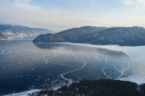 有关光滑, 冬季, 冰的免费素材图片