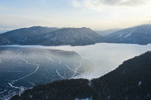 有关光滑, 冬季, 冰的免费素材图片