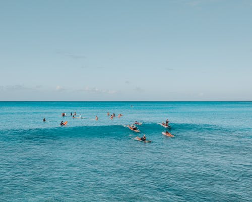 有关傍晚的太阳, 冲浪摄影, 夏威夷的免费素材图片