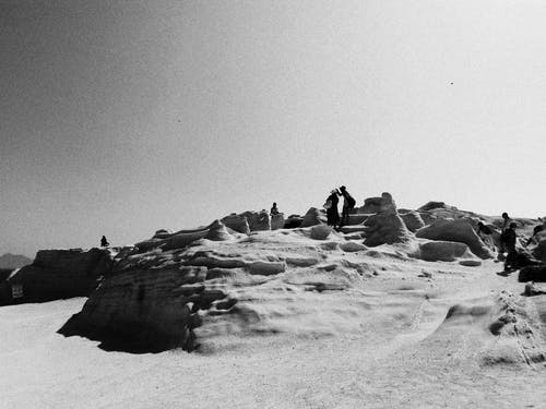 有关bw, 健行, 冒险的免费素材图片