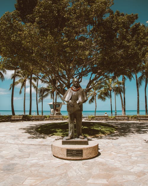 有关图标, 垂直拍摄, 夏威夷的免费素材图片