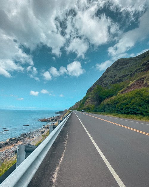 有关公路旅行, 夏威夷, 天堂的免费素材图片