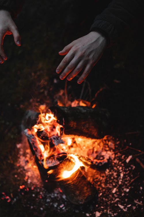 交出篝火 · 免费素材图片