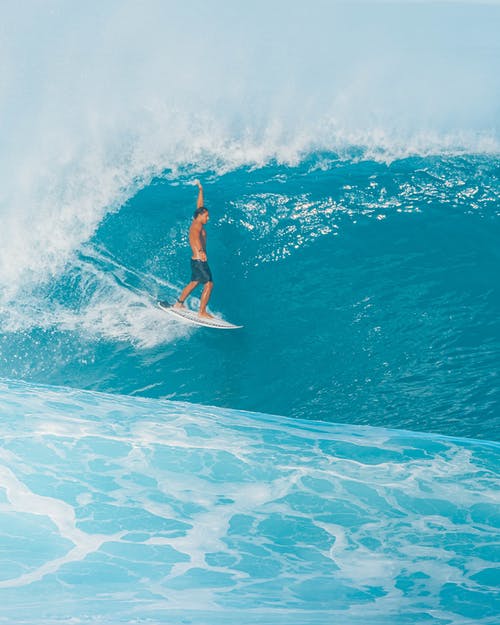 有关冲浪摄影, 夏威夷, 大浪的免费素材图片