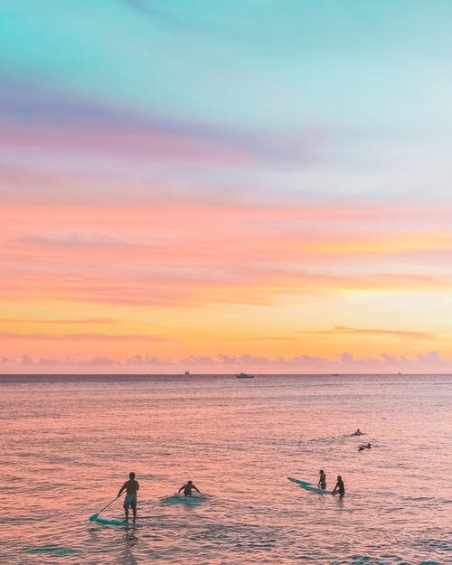 有关冲浪摄影, 夏威夷, 天堂的免费素材图片