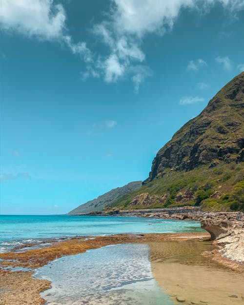 有关夏威夷, 天堂, 岸边的免费素材图片