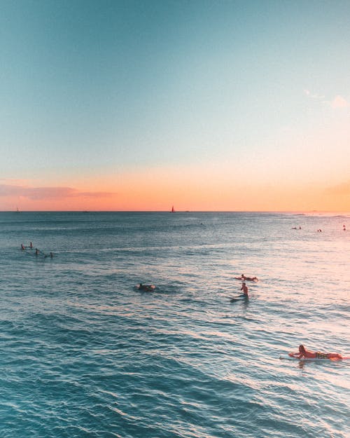 有关冲浪摄影, 夏威夷, 天堂的免费素材图片