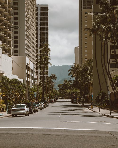 有关商业区, 城市, 夏威夷的免费素材图片