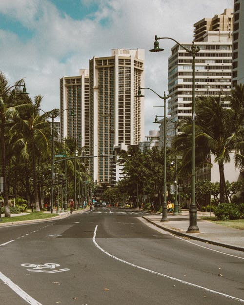 有关城市, 夏威夷, 威基基的免费素材图片