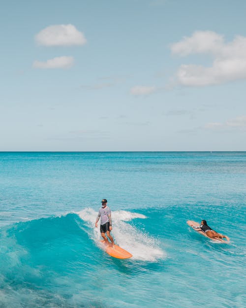 有关冲浪摄影, 夏威夷, 天堂的免费素材图片