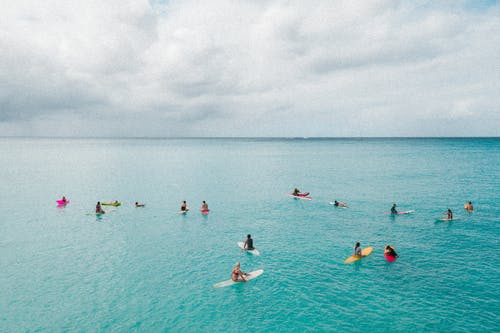 有关冲浪摄影, 夏威夷, 天堂的免费素材图片