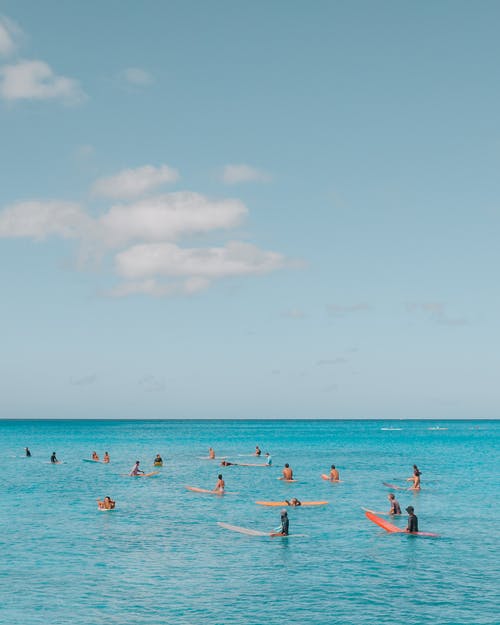 有关冲浪摄影, 夏威夷, 天堂的免费素材图片