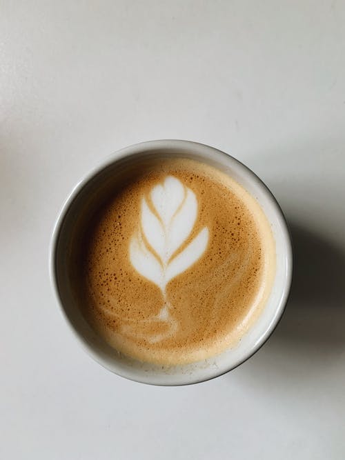 有关一杯咖啡, 乳液, 卡布奇诺的免费素材图片