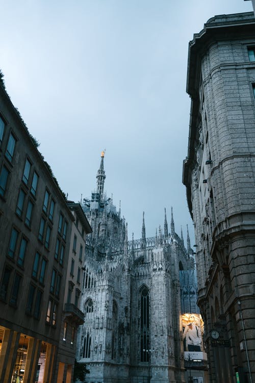 有关duomo di milano, 中世纪, 从下面的免费素材图片